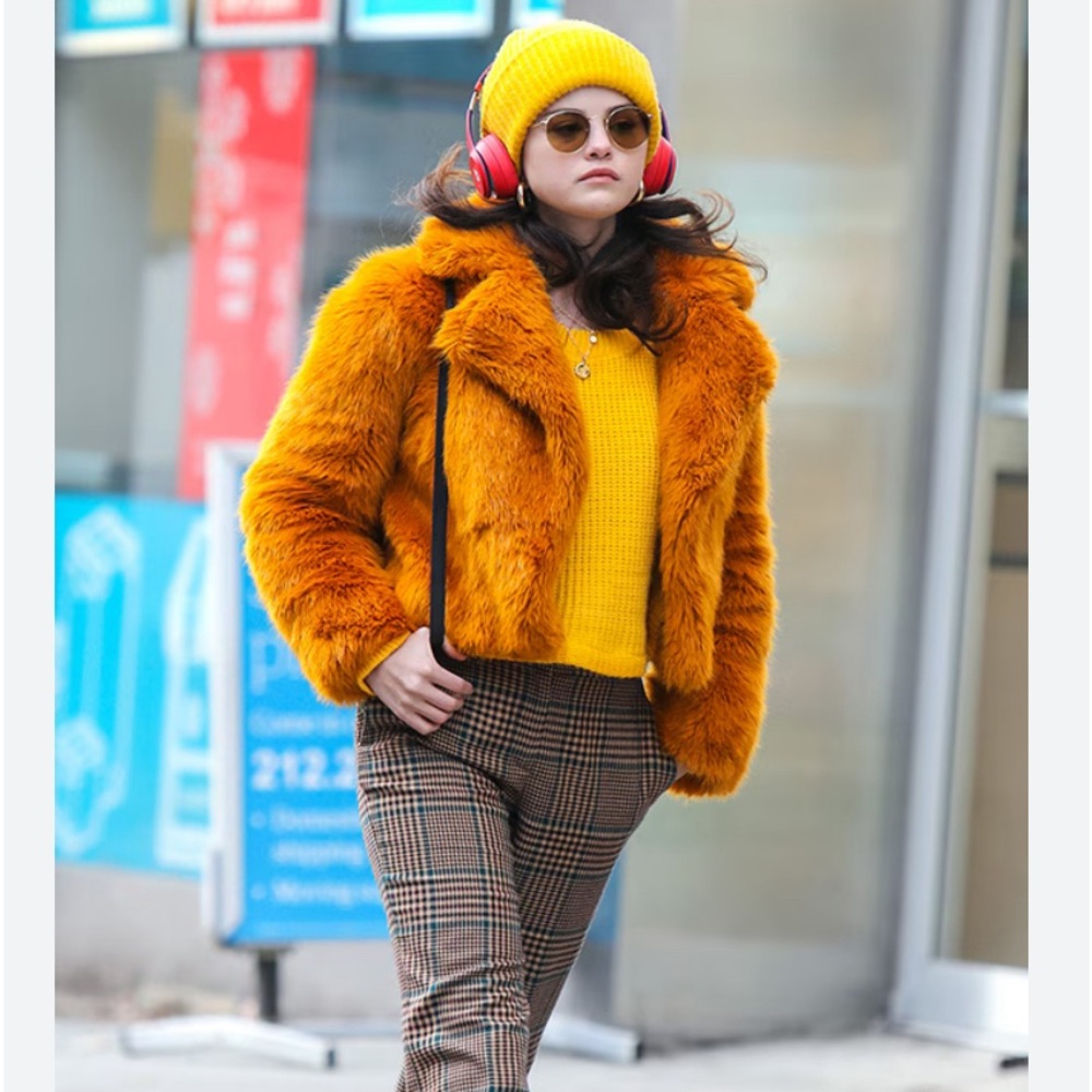 Faux Fur Coat Jacket- perfect Mabel jacket